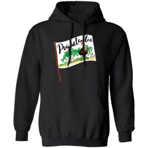 Poguelandia Flag With Chicken In Coconut Bra T-Shirts, Hoodies, Sweater Poguelandia Flag With Chicken In Coconut Bra T-Shirts, Hoodies, Sweater
