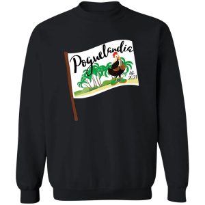 Poguelandia Flag With Chicken In Coconut Bra T-Shirts, Hoodies, Sweater 2 Poguelandia Flag With Chicken In Coconut Bra T Shirts Hoodies Sweater 11