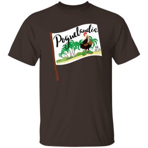 Poguelandia Flag With Chicken In Coconut Bra T-Shirts, Hoodies, Sweater 5 Poguelandia Flag With Chicken In Coconut Bra T Shirts Hoodies Sweater 3