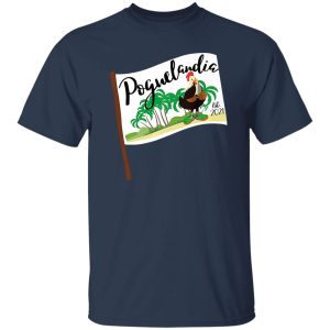 Poguelandia Flag With Chicken In Coconut Bra T-Shirts, Hoodies, Sweater 6 Poguelandia Flag With Chicken In Coconut Bra T Shirts Hoodies Sweater 4