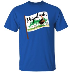 Poguelandia Flag With Chicken In Coconut Bra T-Shirts, Hoodies, Sweater 7 Poguelandia Flag With Chicken In Coconut Bra T Shirts Hoodies Sweater 5