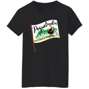Poguelandia Flag With Chicken In Coconut Bra T-Shirts, Hoodies, Sweater 8 Poguelandia Flag With Chicken In Coconut Bra T Shirts Hoodies Sweater 6