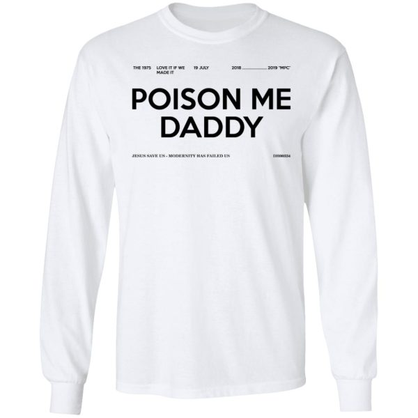 Poison Me Daddy Shirt