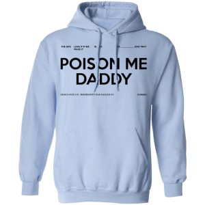 Poison Me Daddy Shirt 7