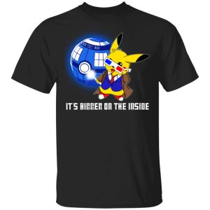 Pokemon It’s Bigger On The Inside T-Shirts Pokemon It’s Bigger On The Inside T-Shirts