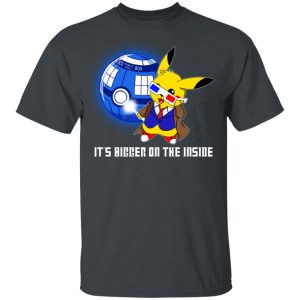 Pokemon It’s Bigger On The Inside T-Shirts Pokemon It’s Bigger On The Inside T-Shirts