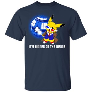 Pokemon It’s Bigger On The Inside T-Shirts 2 Pokemon It's Bigger On The Inside T Shirts 11