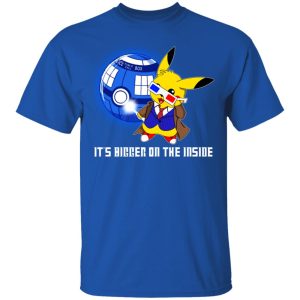 Pokemon It’s Bigger On The Inside T-Shirts 3 Pokemon It's Bigger On The Inside T Shirts 12