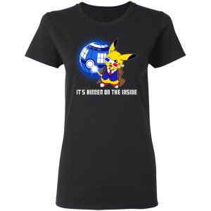 Pokemon It’s Bigger On The Inside T-Shirts 4 Pokemon It's Bigger On The Inside T Shirts 13