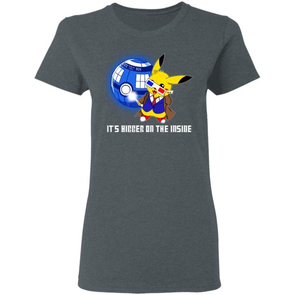 Pokemon It’s Bigger On The Inside T-Shirts