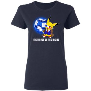 Pokemon It’s Bigger On The Inside T-Shirts 6 Pokemon It's Bigger On The Inside T Shirts 3
