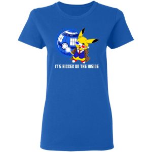 Pokemon It’s Bigger On The Inside T-Shirts 7 Pokemon It's Bigger On The Inside T Shirts 4