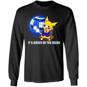 Pokemon It’s Bigger On The Inside T-Shirts 8 Pokemon It's Bigger On The Inside T Shirts 5