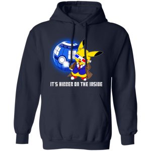 Pokemon It’s Bigger On The Inside T-Shirts 10 Pokemon It's Bigger On The Inside T Shirts 7