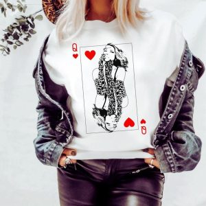 Poker Queen Of Hearts Shania Twain Shirt Apparel Mug Home Decor Perfect Gift For Everyone 1