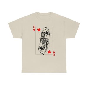 Poker Queen Of Hearts Shania Twain Shirt - Apparel, Mug, Home Decor - Perfect Gift For Everyone 2 Poker Queen Of Hearts Shania Twain Shirt Apparel Mug Home Decor Perfect Gift For Everyone 3