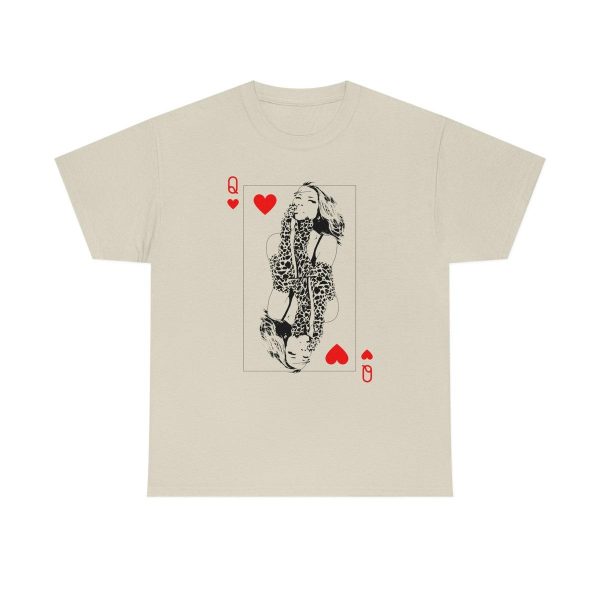 Poker Queen Of Hearts Shania Twain Shirt – Apparel, Mug, Home Decor – Perfect Gift For Everyone