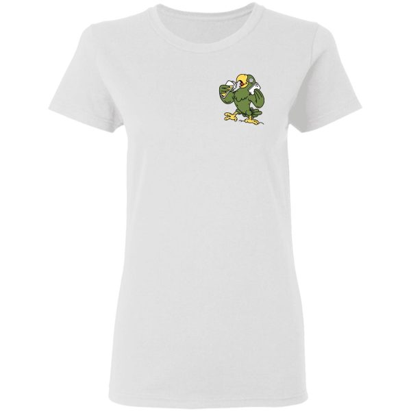 Polly Wants A Packet Pissed As A Parrot T-Shirts