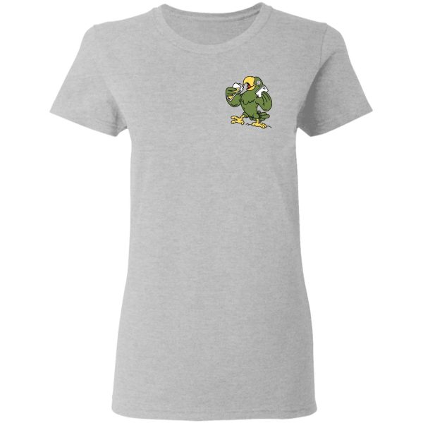 Polly Wants A Packet Pissed As A Parrot T-Shirts