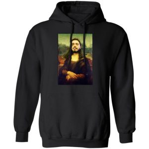 Post Malone Mona Lisa Smoking T-Shirts 9 Post Malone Mona Lisa Smoking T Shirts 6