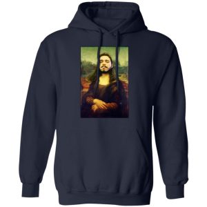 Post Malone Mona Lisa Smoking T-Shirts 10 Post Malone Mona Lisa Smoking T Shirts 7