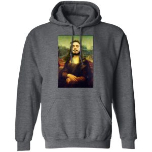Post Malone Mona Lisa Smoking T-Shirts 11 Post Malone Mona Lisa Smoking T Shirts 8