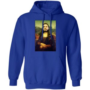 Post Malone Mona Lisa Smoking T-Shirts 12 Post Malone Mona Lisa Smoking T Shirts 9