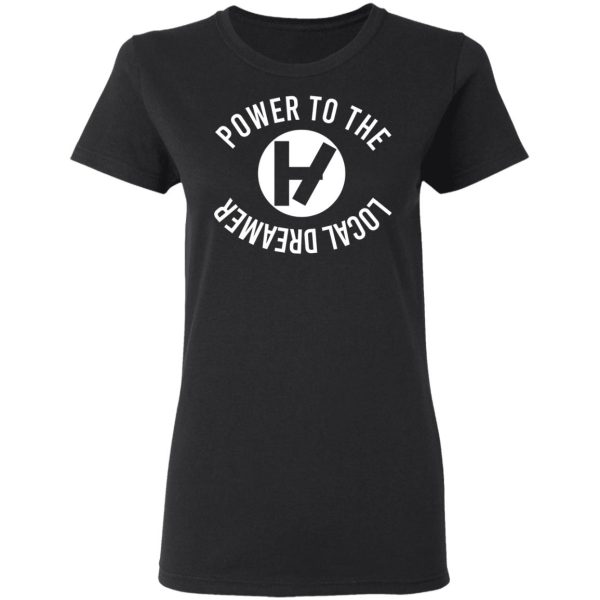 Power To The Local Dreamer Twenty One Pilots Band T-Shirts, Hoodies, Sweater