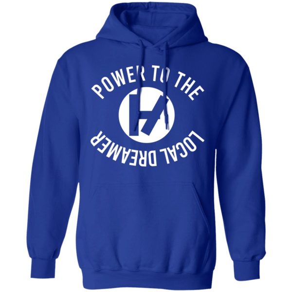 Power To The Local Dreamer Twenty One Pilots Band T-Shirts, Hoodies, Sweater