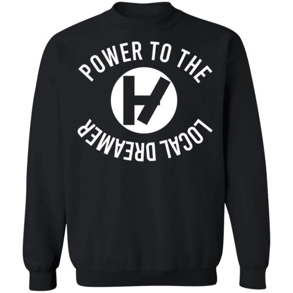 Power To The Local Dreamer Twenty One Pilots Band T-Shirts, Hoodies, Sweater