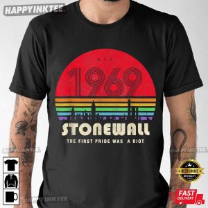 Pride 50th Anniversary Stonewall 1969 Was A Riot T-Shirt - Apparel, Mug, Home Decor - Perfect Gift For Everyone 2 Pride 50th Anniversary Stonewall 1969 Was A Riot T Shirt Apparel Mug Home Decor Perfect Gift For Everyone 3