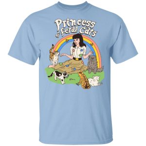 Princess Of Feral Cats T-Shirts, Hoodies, Sweater Princess Of Feral Cats T-Shirts, Hoodies, Sweater