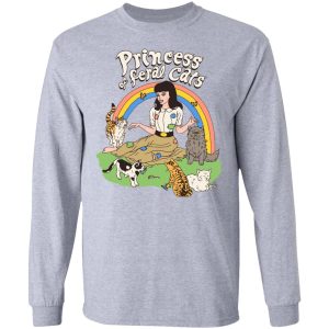 Princess Of Feral Cats T Shirts Hoodies Sweater 2