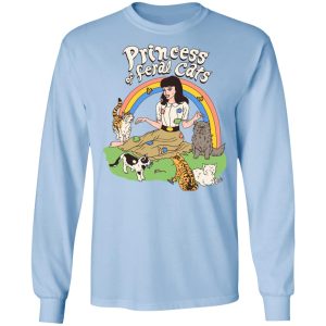 Princess Of Feral Cats T Shirts Hoodies Sweater 4