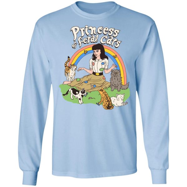 Princess Of Feral Cats T-Shirts, Hoodies, Sweater