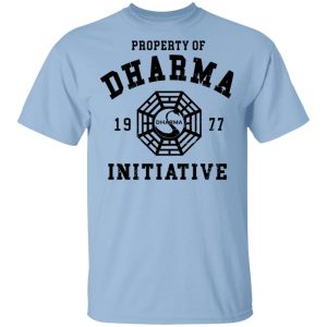 Property Of Dharma 1977 Initiative T Shirts Hoodies Sweater 1
