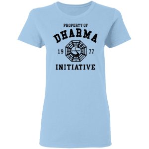 Property Of Dharma 1977 Initiative T-Shirts, Hoodies, Sweater 1 Property Of Dharma 1977 Initiative T Shirts Hoodies Sweater 10