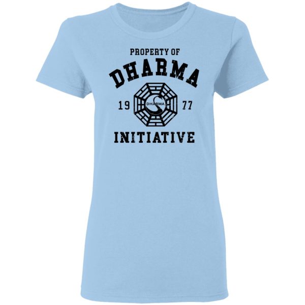 Property Of Dharma 1977 Initiative T-Shirts, Hoodies, Sweater