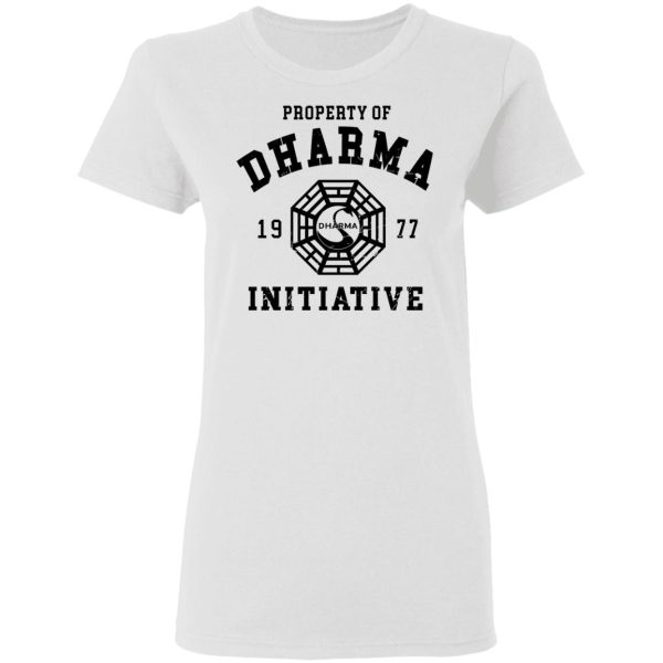 Property Of Dharma 1977 Initiative T-Shirts, Hoodies, Sweater