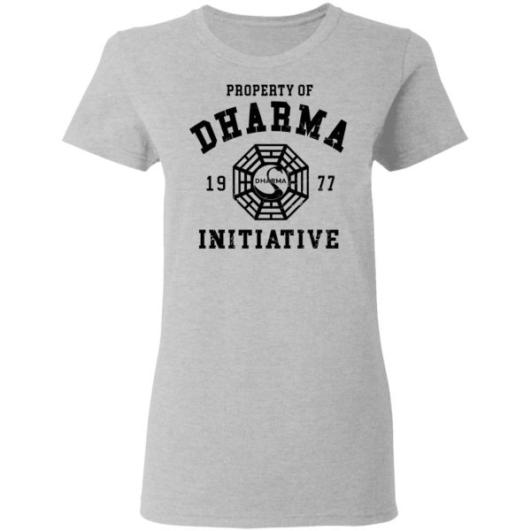 Property Of Dharma 1977 Initiative T-Shirts, Hoodies, Sweater