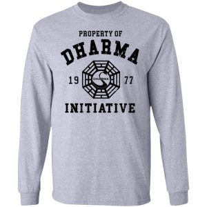 Property Of Dharma 1977 Initiative T-Shirts, Hoodies, Sweater 4 Property Of Dharma 1977 Initiative T Shirts Hoodies Sweater 2