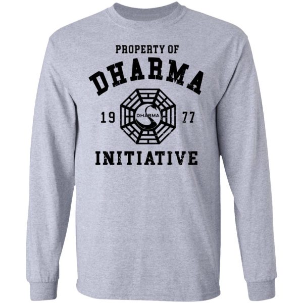 Property Of Dharma 1977 Initiative T-Shirts, Hoodies, Sweater