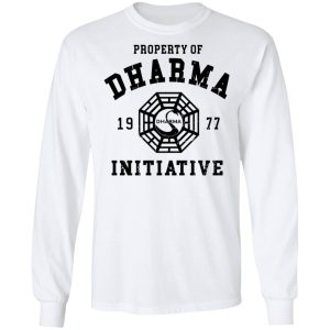 Property Of Dharma 1977 Initiative T-Shirts, Hoodies, Sweater 5 Property Of Dharma 1977 Initiative T Shirts Hoodies Sweater 3