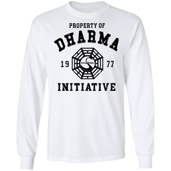 Property Of Dharma 1977 Initiative T-Shirts, Hoodies, Sweater