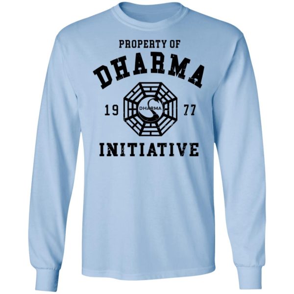 Property Of Dharma 1977 Initiative T-Shirts, Hoodies, Sweater