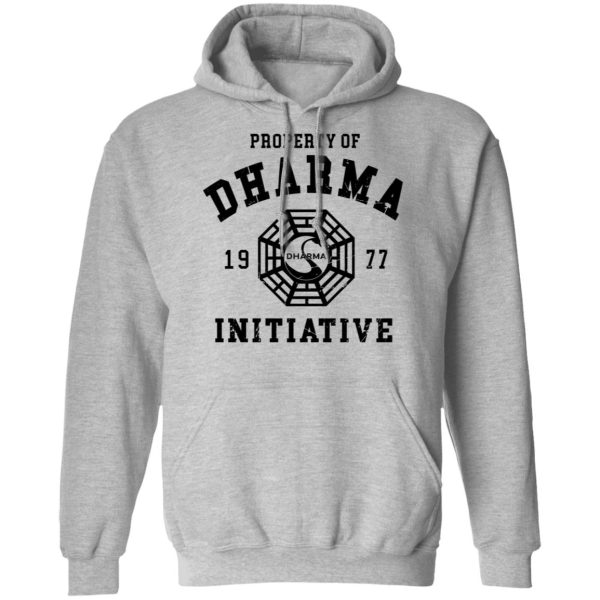 Property Of Dharma 1977 Initiative T-Shirts, Hoodies, Sweater