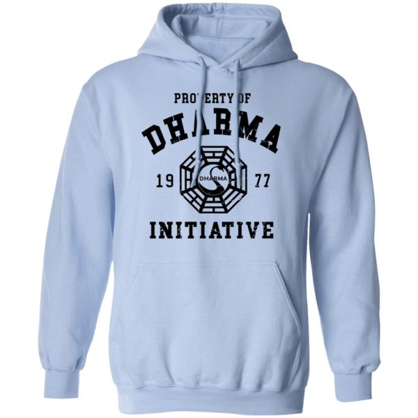 Property Of Dharma 1977 Initiative T-Shirts, Hoodies, Sweater