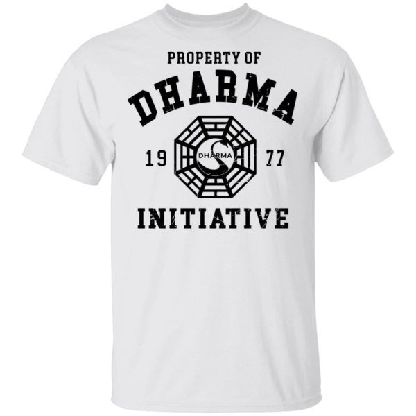 Property Of Dharma 1977 Initiative T-Shirts, Hoodies, Sweater