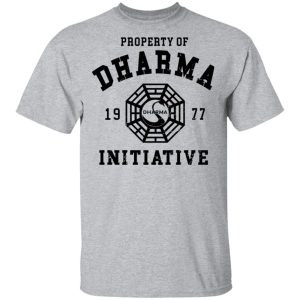 Property Of Dharma 1977 Initiative T-Shirts, Hoodies, Sweater 11 Property Of Dharma 1977 Initiative T Shirts Hoodies Sweater 9