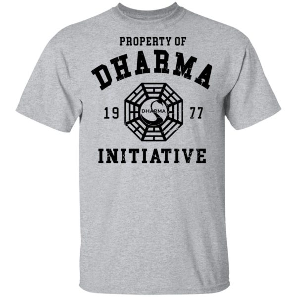 Property Of Dharma 1977 Initiative T-Shirts, Hoodies, Sweater